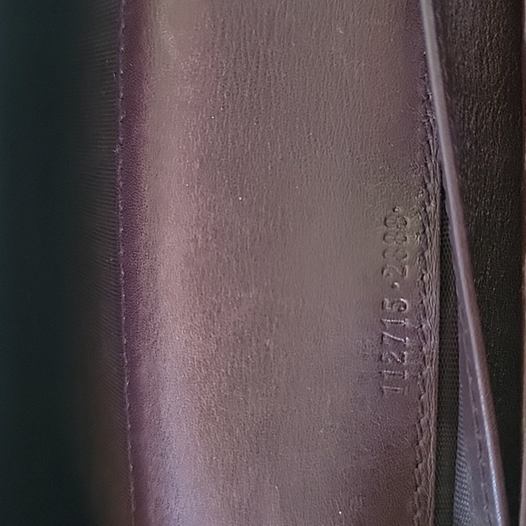GUCCI GG Brown Lambskin Wallet - Picture 6 of 8